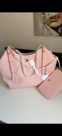 Large pink