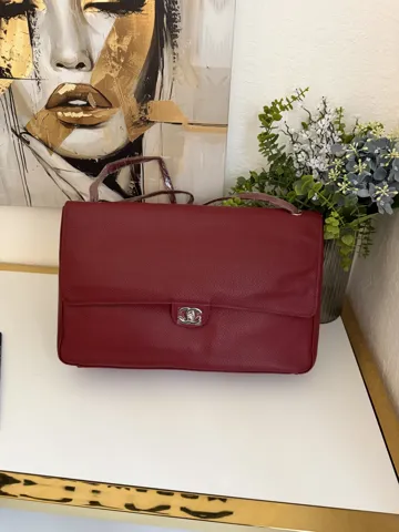 Burgundy silver