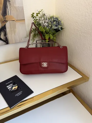 Burgundy silver