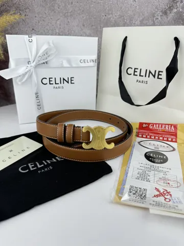 Celine Brown Gold