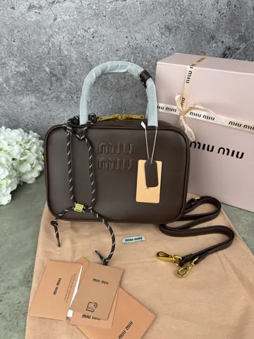 Miu Miu Brown