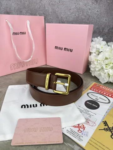 Miu Miu Brown