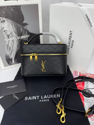Yves Saint Laurent Gaby vanity Black/Gold