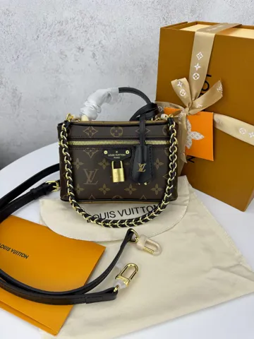 Louis Vuitton Vanity PM Brown