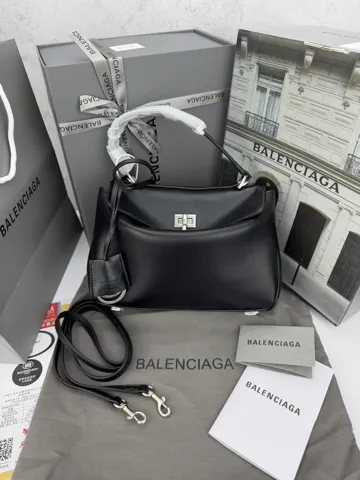 Balenciaga Rodeo Black Silver