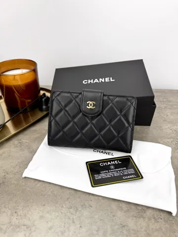 Chanel Black Gold