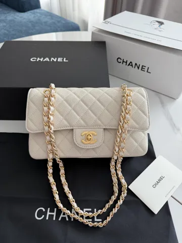 Chanel Beige Gold Texture