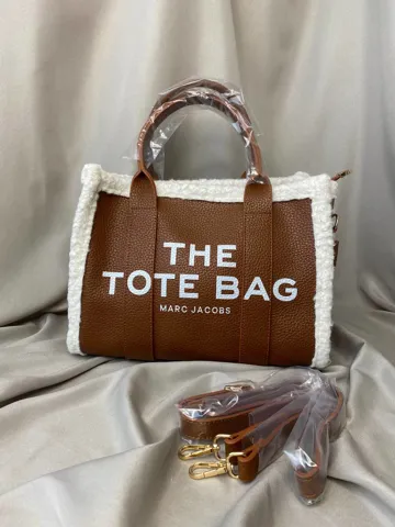Marc Jacobs Tote Bag Brown
