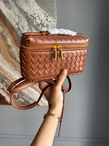 Bottega Veneta Bang Bang Bag in Brown
