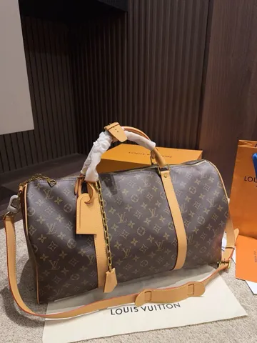 Louis Vuitton Keepall 50 Monogram Canvas
