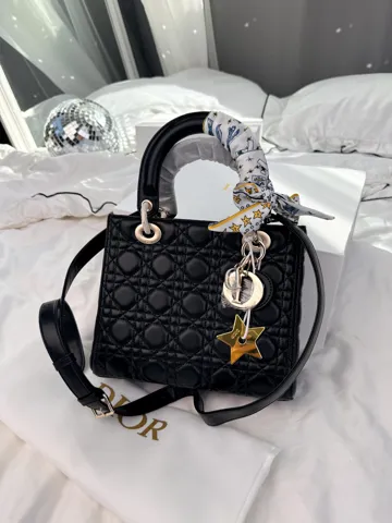Dior Lady Black Gold