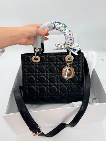 Dior Lady Black Gold