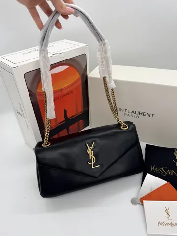 Saint Laurent Calypso Envelope Chain Bag