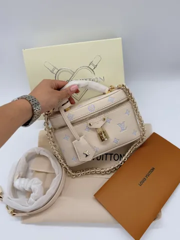 Louis Vuitton Vanity PM Monogram Empreinte Leather