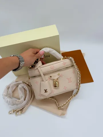 Louis Vuitton Vanity PM Monogram Empreinte Leather