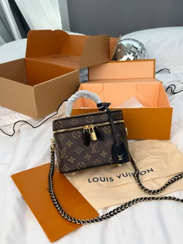 Louis Vuitton Vanity Monogram Canvas