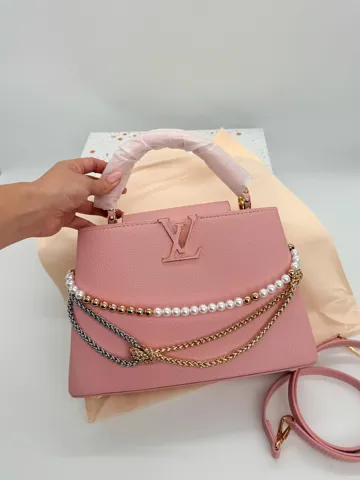 Louis Vuitton Capucines BB Pink