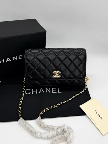Chanel Mini Flap Bag Black