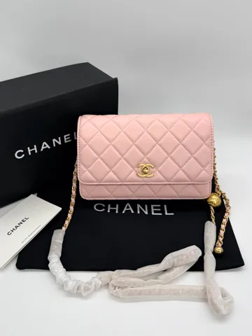 Chanel Mini Flap Bag Pink
