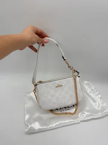 Coach Signature Canvas Bag