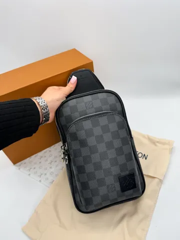Louis Vuitton Avenue Slingbag Damier Graphite