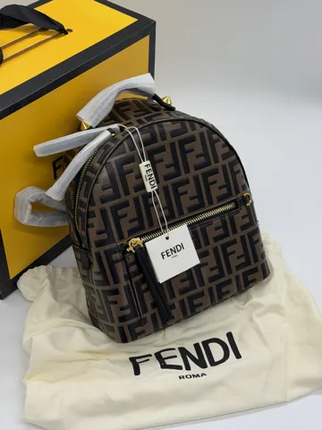 Fendi FF Motif Backpack