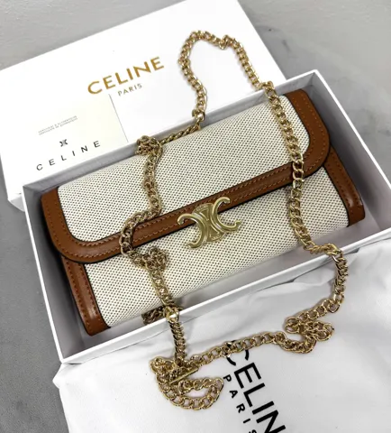 Celine Triomphe Chain Bag