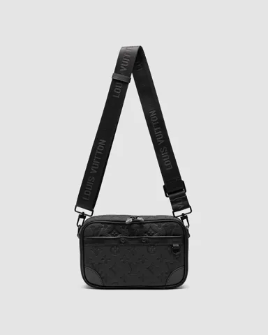 Louis Vuitton Alpha Wearable Wallet Total Black