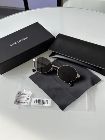 Saint Laurent SL 692/K 003 Black/Silver 56/19/145