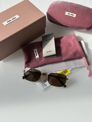 Miu Miu MUA53S ZVN60O Brown/Gold 53/19/140