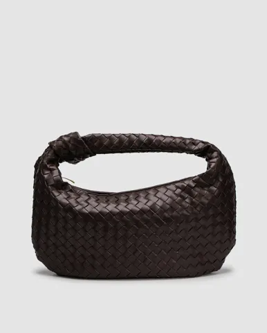 Bottega Veneta Nappa Intrecciato Classic Jodie Brown