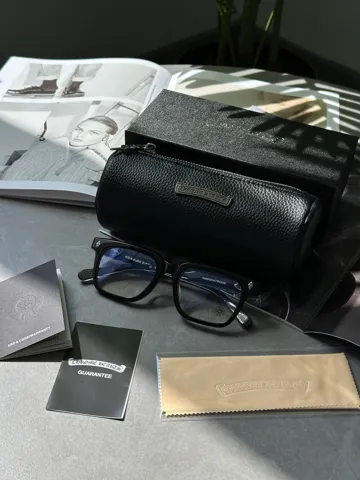 Chrome Hearts Clear/Black AMBIDIXTROUS 50702857 53/21/151