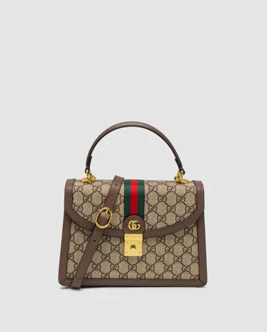Gucci Ophidia Medium Top Handle Bag