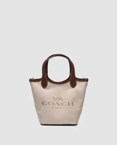 Coach Hanna Bucket With Horse/Carriage Print(інший відтінок)