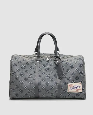 Louis Vuitton Keepall Bandouliere 45 Denim(інший ремінець та брелок)