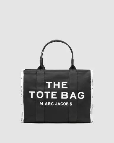 Marc Jacobs The Jacquard Large Tote Bag Black