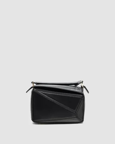 Loewe Mini Puzzle Bag Black