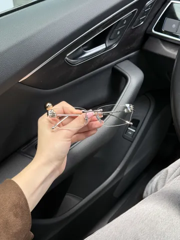 Balenciaga Clear/Silver BB0487S 002 61/17/145