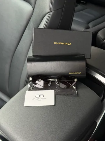 Balenciaga Grey/Silver BB0486S 002 60/17/145