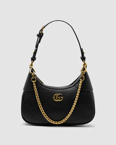 Gucci Aphrodite Small Shoulder Bag Black