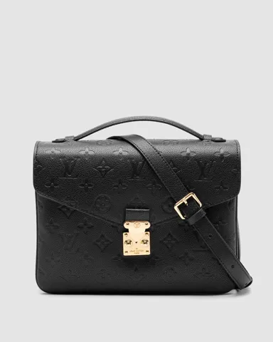 Louis Vuitton Pochette Métis Monogram Black