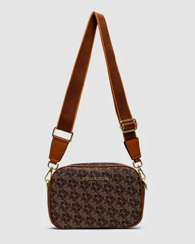 Michael Kors Camera Bag Brown