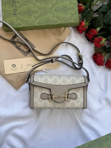 Gucci Horsebit 1955 Mini Bag Light [оригінальна коробка]