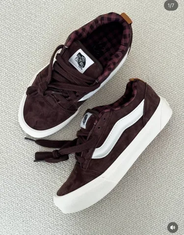 Vans KNU Skool Brown