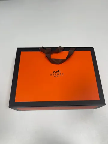 Коробка магніт Hermes (+ сумка)